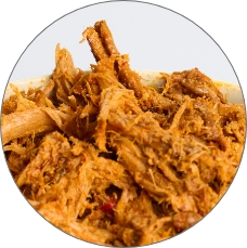 Cochinita ibérica